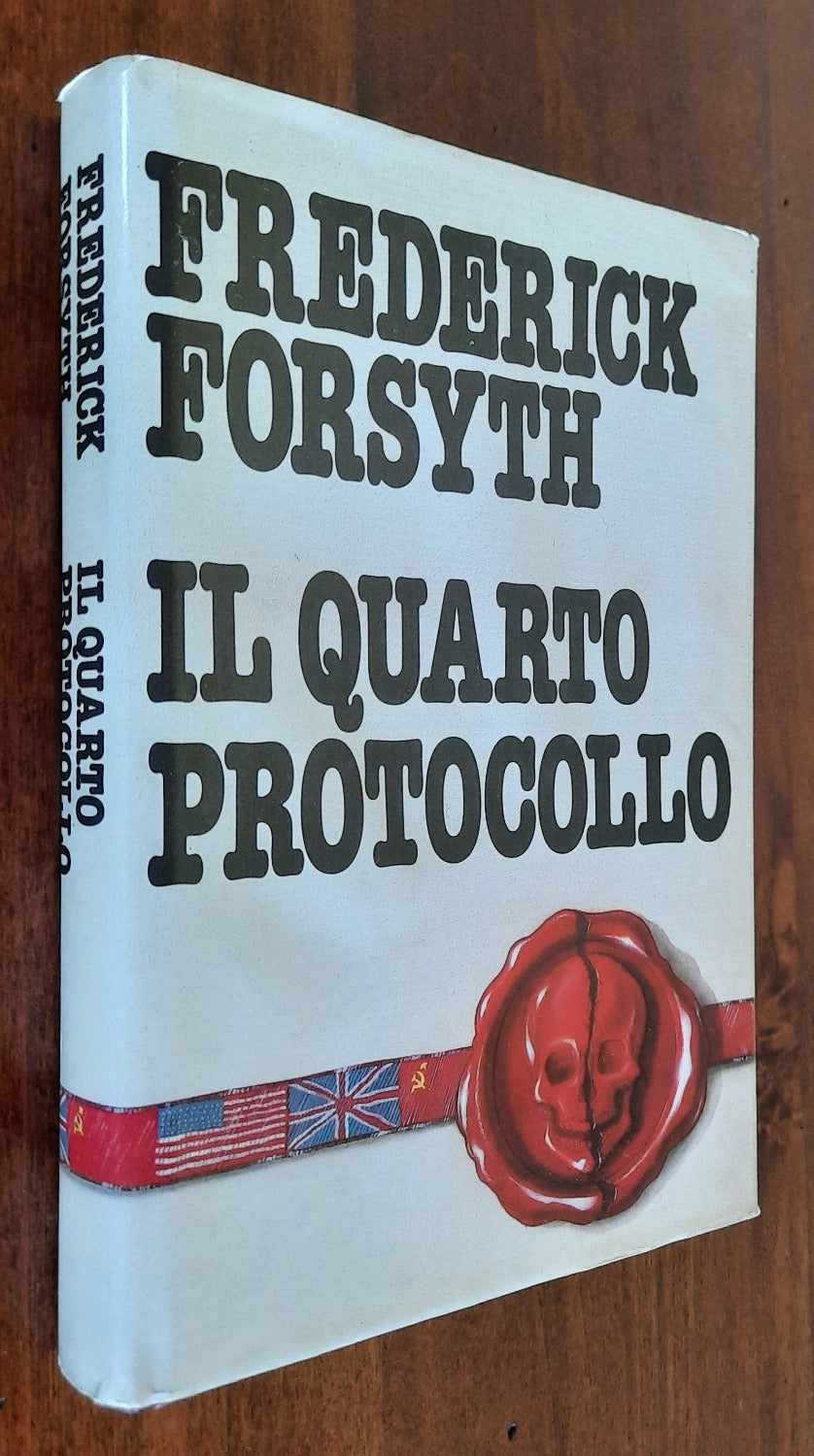 Il quarto protocollo - Frederick Forsith - Libreria Biellese