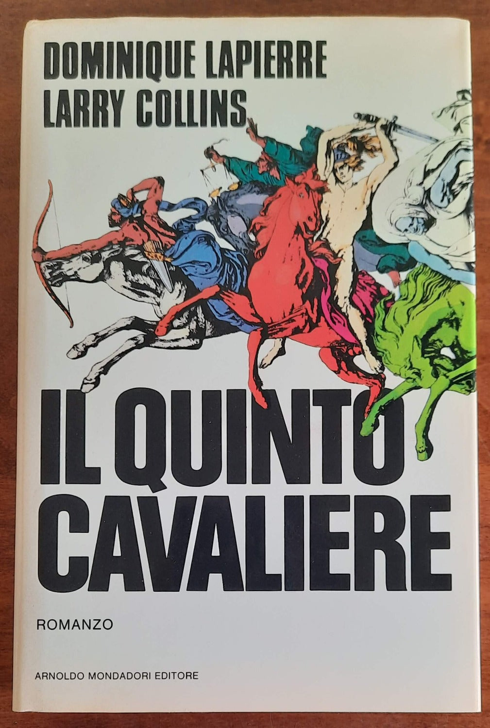 Il quinto cavaliere - Mondadori - 1980 - Libreria Biellese