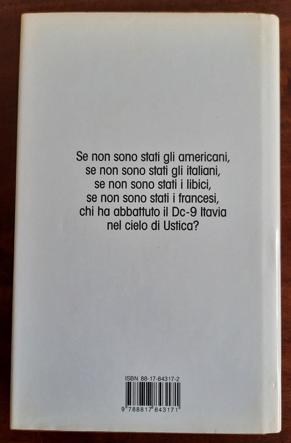 Il quinto scenario. I missili di Ustica - Libreria Biellese