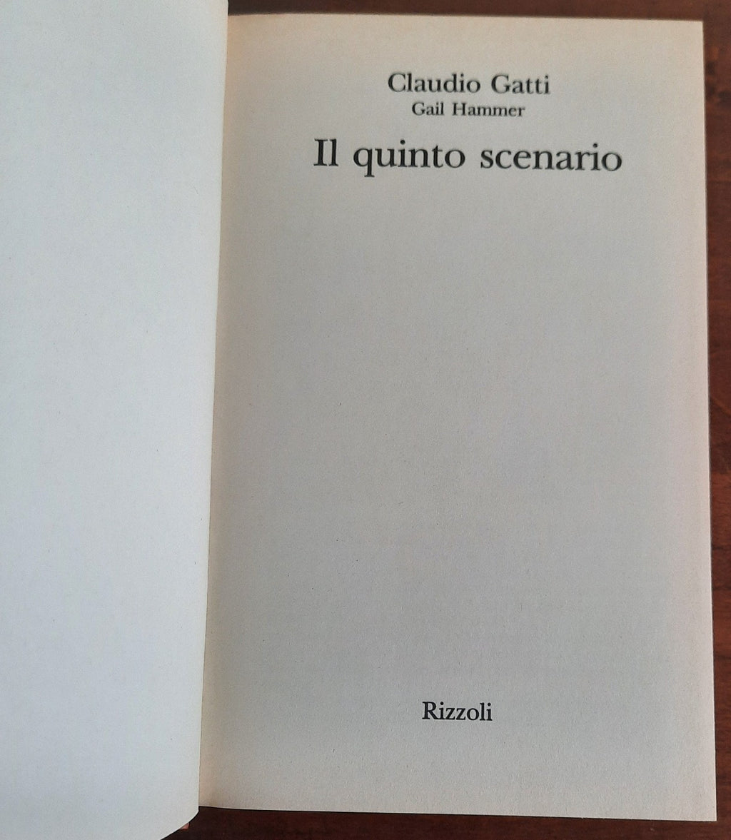Il quinto scenario. I missili di Ustica - Libreria Biellese