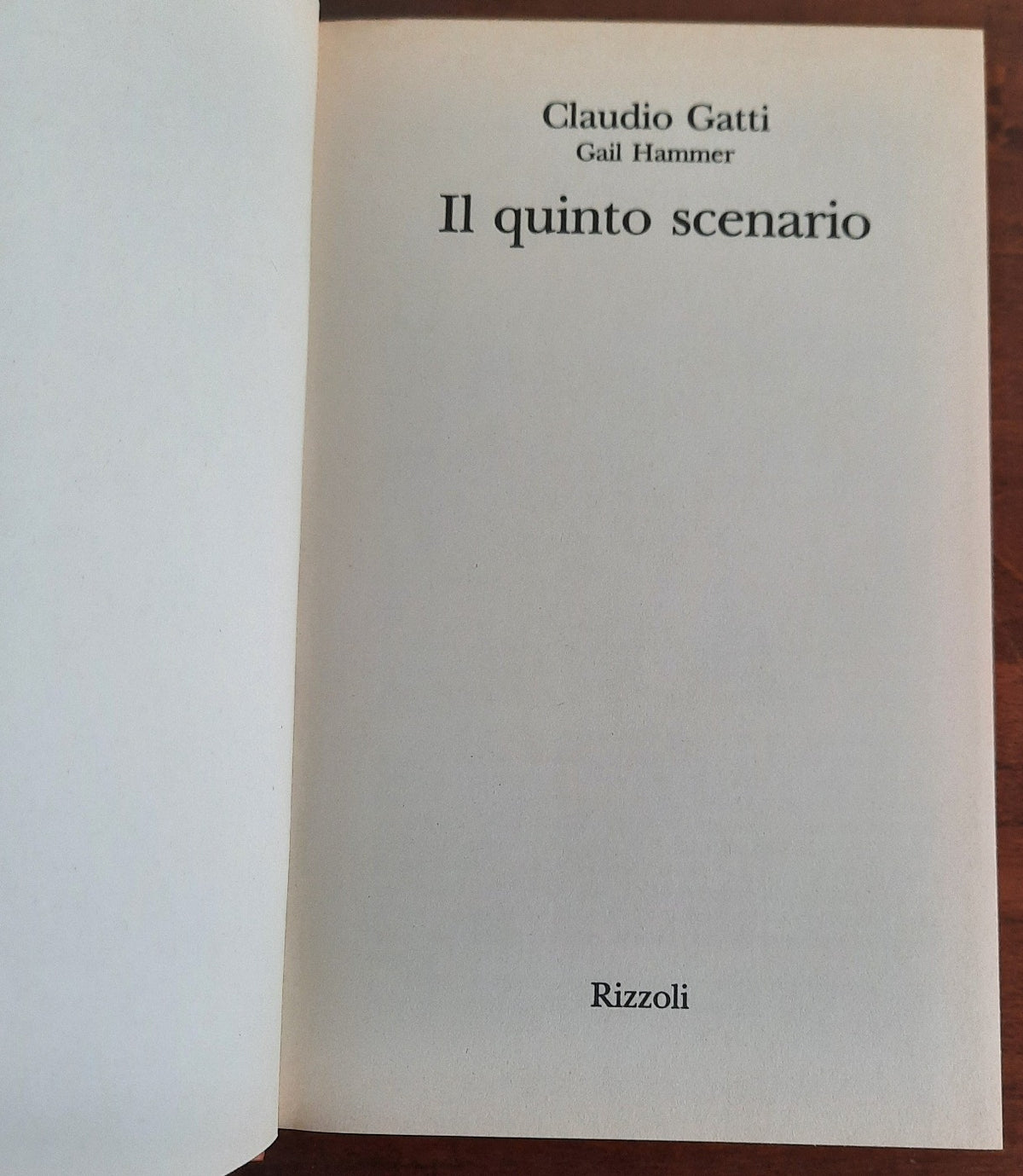 Il quinto scenario. I missili di Ustica - Libreria Biellese