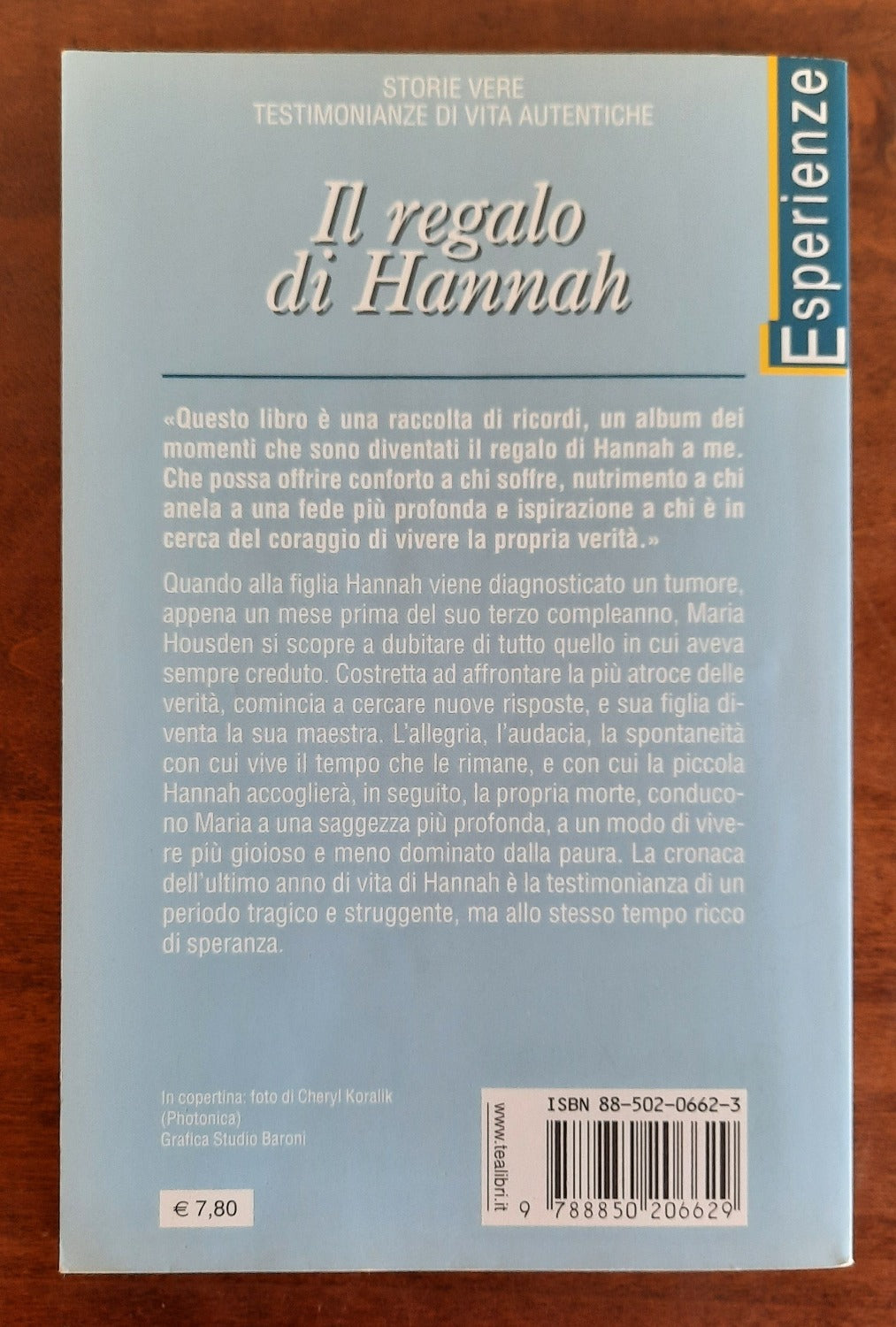 Il regalo di Hannah - Libreria Biellese