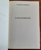 Il re scorpione. Il fondatore dell’Egitto - Libreria Biellese