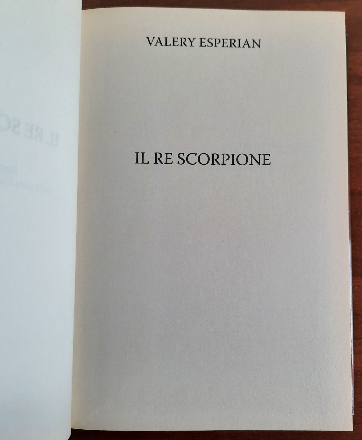 Il re scorpione. Il fondatore dell’Egitto - Libreria Biellese