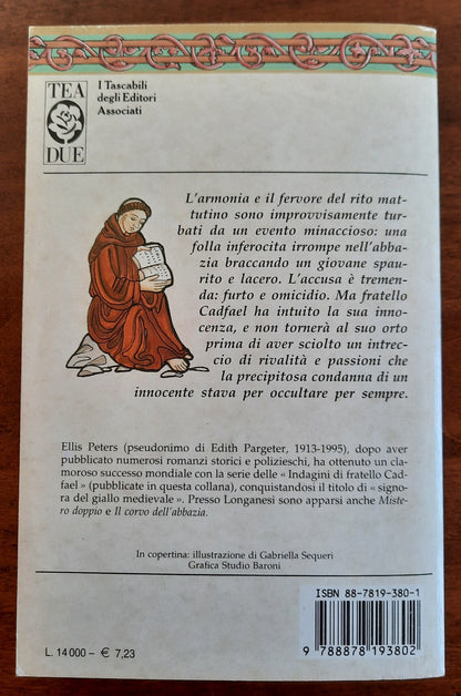 Il rifugiato dell’abbazia. La settima indagine di fratello Cadfael