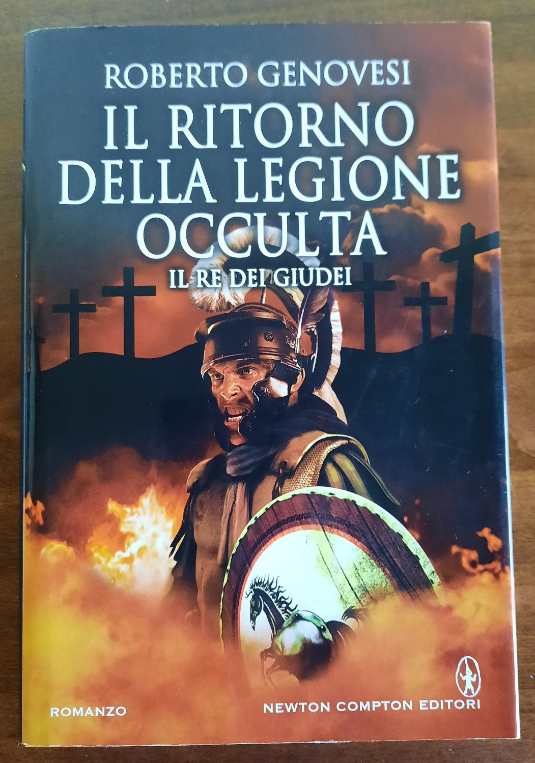 Il ritorno della Legione Occulta. Il re dei Giudei - Libreria Biellese