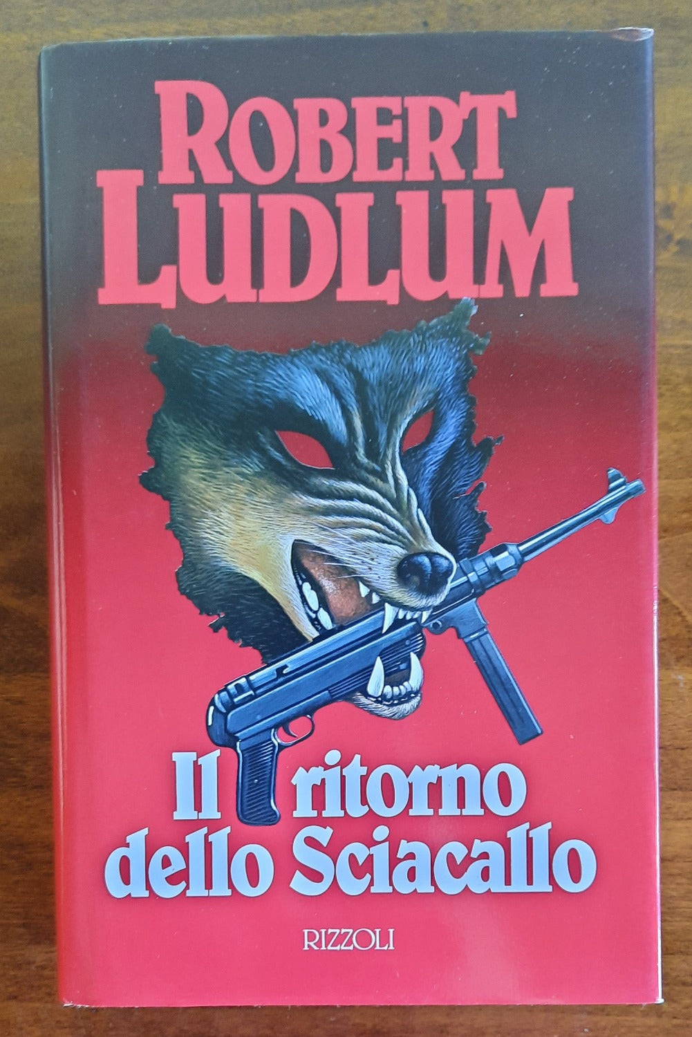 Il ritorno dello sciacallo - Robert Ludlum - Libreria Biellese