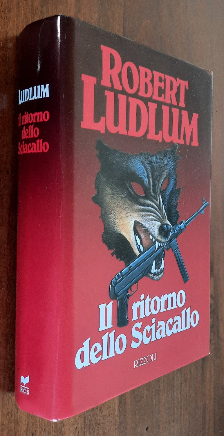 Il ritorno dello sciacallo - Robert Ludlum