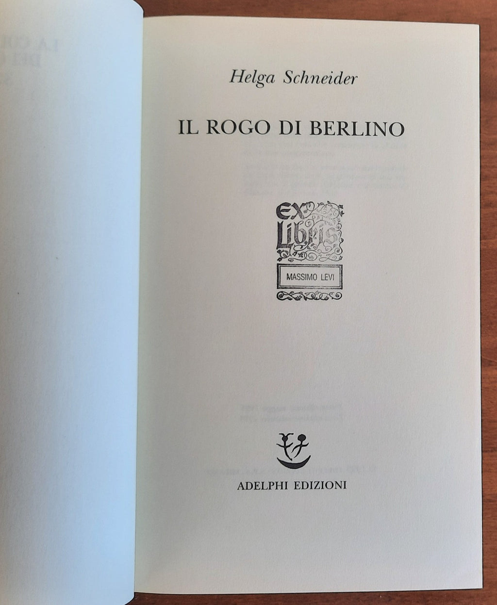Il rogo di Berlino - Libreria Biellese