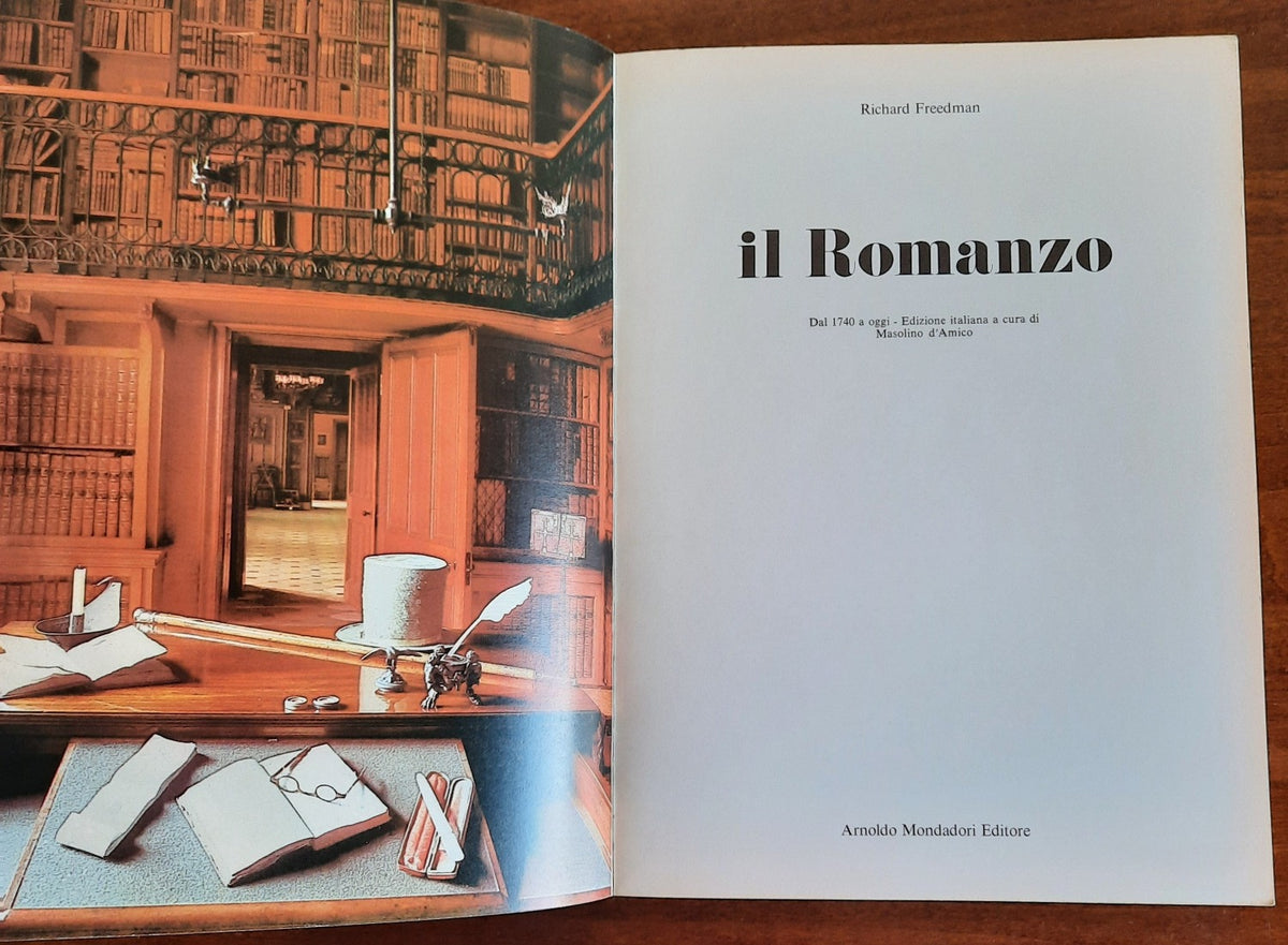 Il romanzo. Dal 1740 a oggi - Libreria Biellese