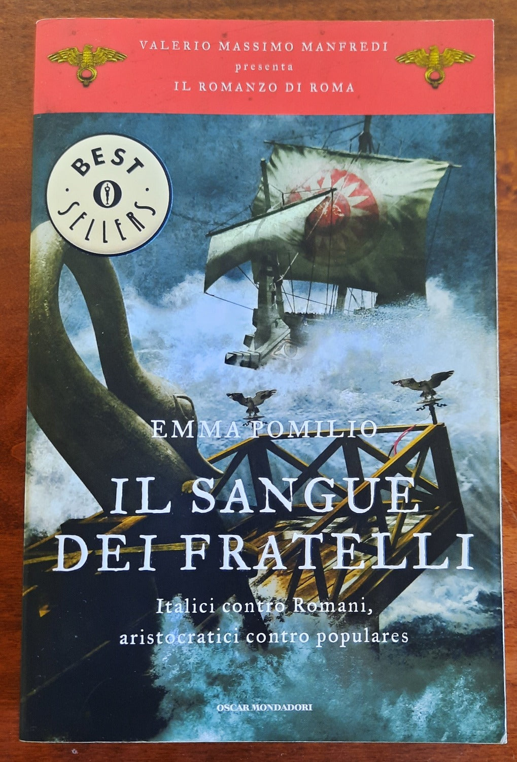 Il sangue dei fratelli. Il romanzo di Roma - Libreria Biellese