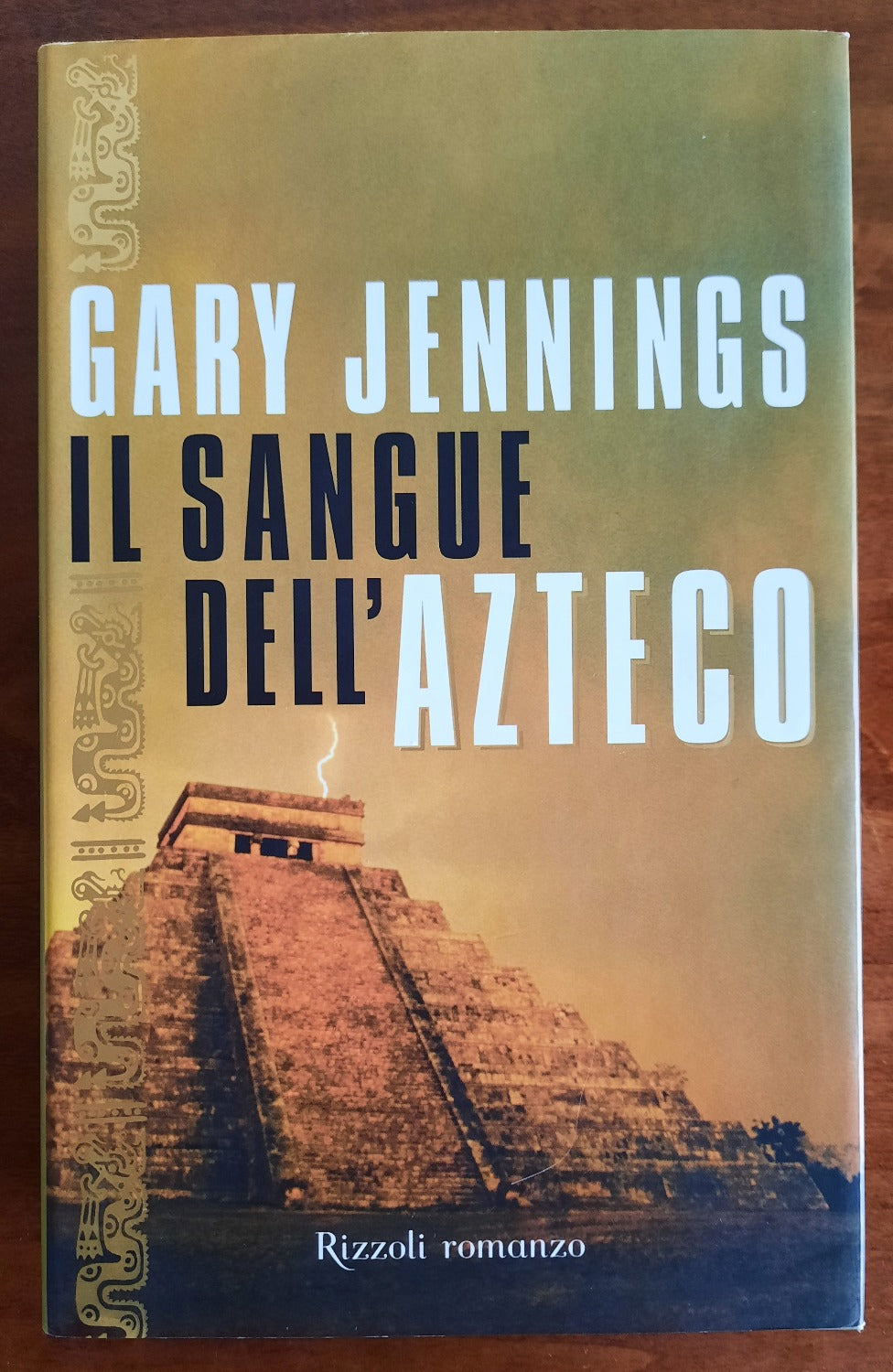 Il sangue dell’azteco - Rizzoli - Libreria Biellese