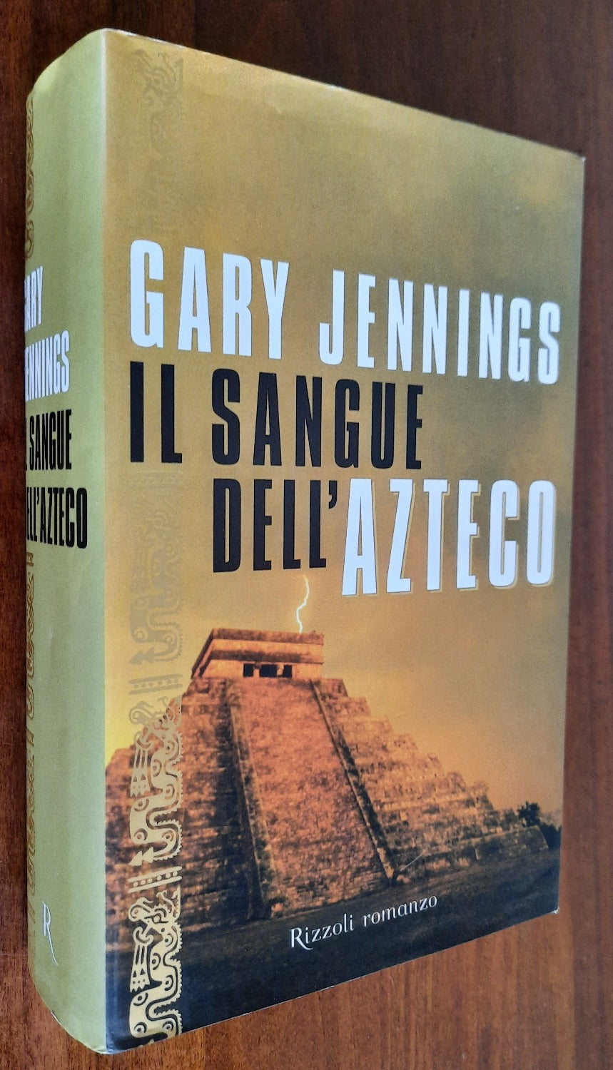 Il sangue dell’azteco - Rizzoli - Libreria Biellese