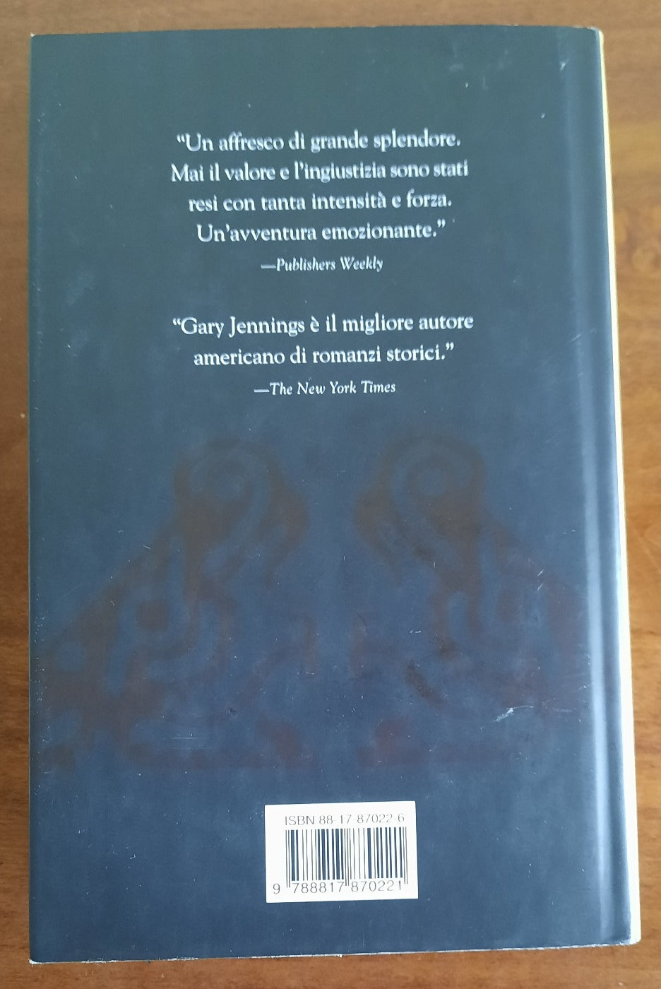 Il sangue dell’azteco - Rizzoli - Libreria Biellese