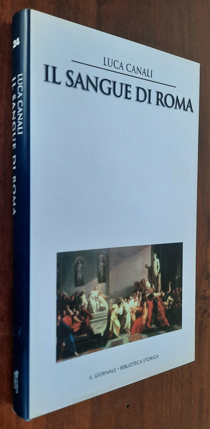 Il sangue di Roma - Libreria Biellese