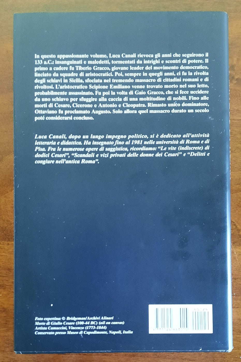 Il sangue di Roma - Libreria Biellese