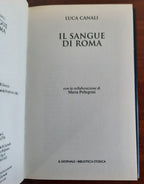 Il sangue di Roma - Libreria Biellese