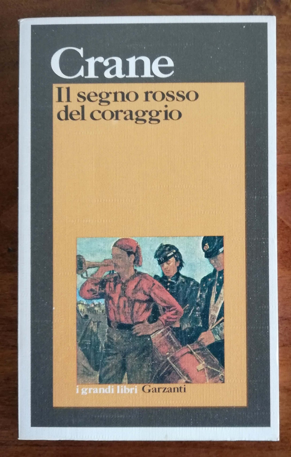 Il segno rosso del coraggio - Garzanti - Libreria Biellese