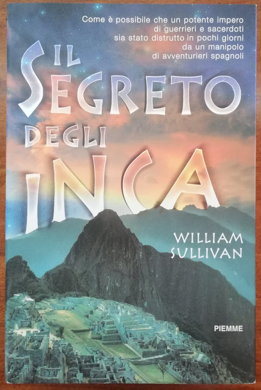 Il segreto degli Inca - Piemme