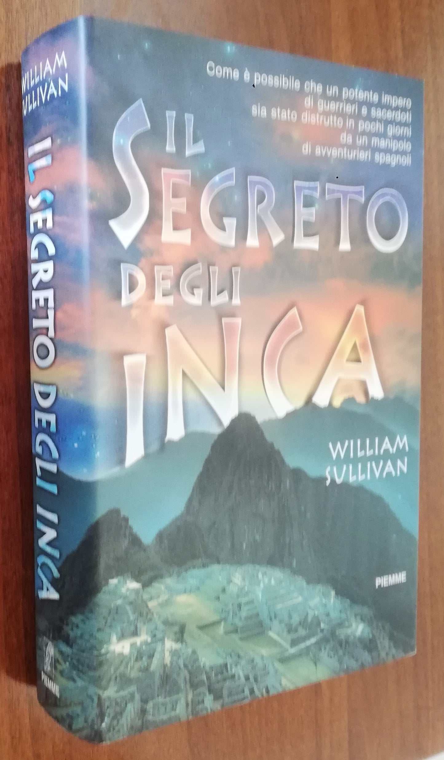 Il segreto degli Inca - Piemme