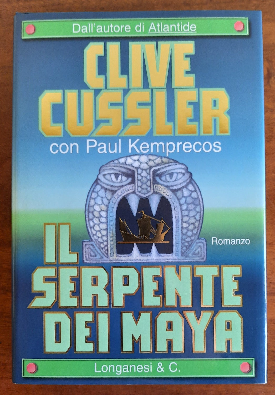 Il serpente dei Maya - Clive Cussler - Libreria Biellese
