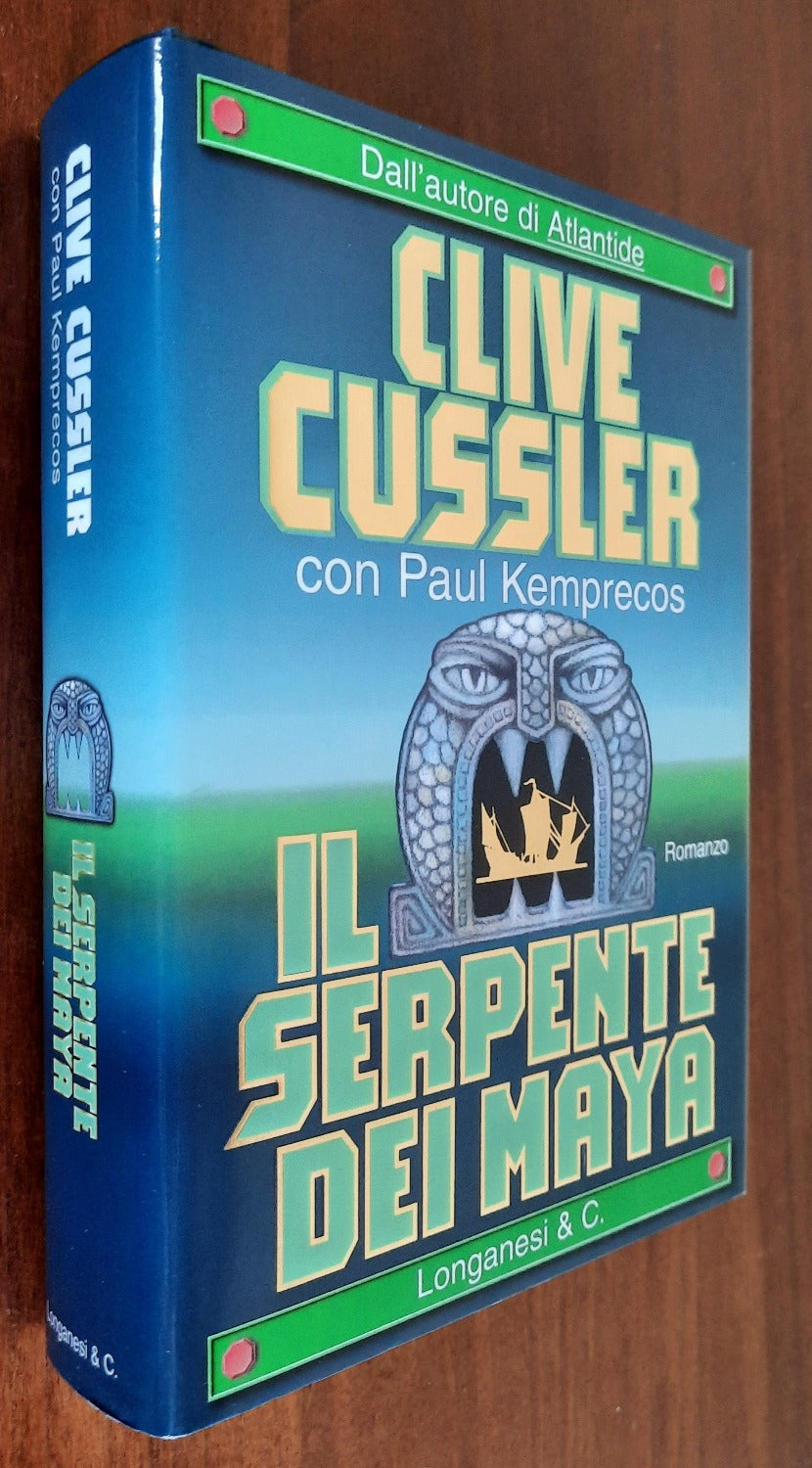 Il serpente dei Maya - Clive Cussler - Libreria Biellese