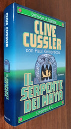 Il serpente dei Maya - Clive Cussler - Libreria Biellese