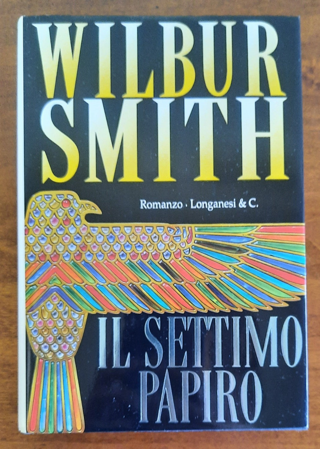 Il settimo papiro - Wilbur Smith - Libreria Biellese