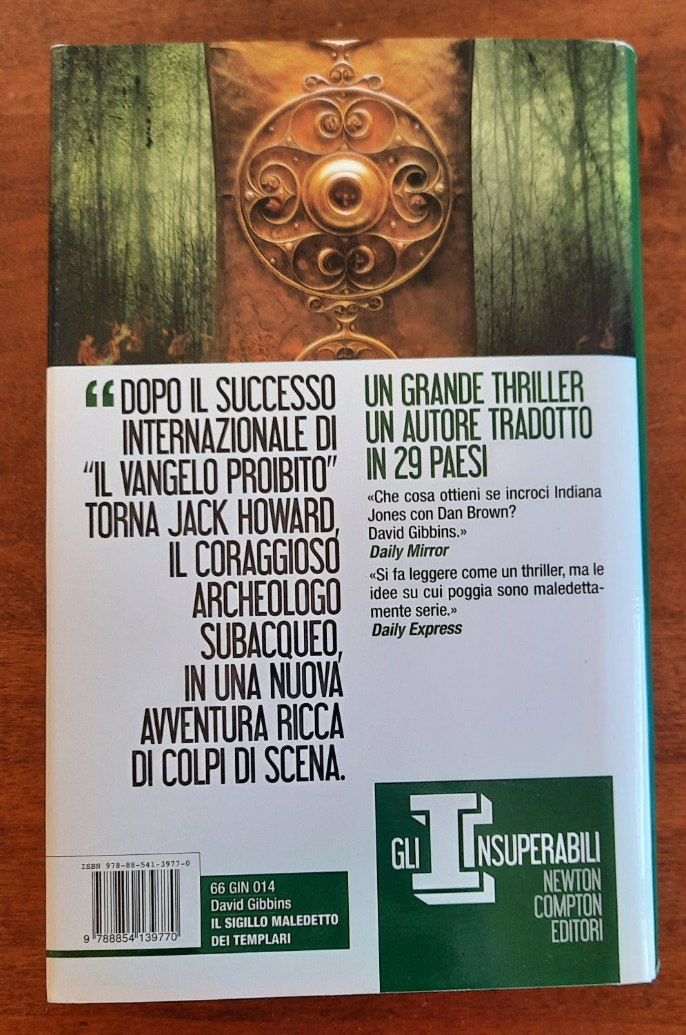 Il sigillo maledetto dei templari - Newton Compton Editori - Libreria Biellese