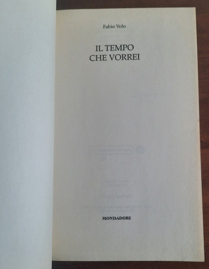 Il tempo che vorrei - Fabio Volo