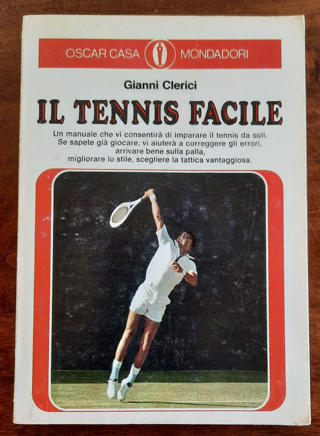 Il tennis facile - Mondadori - Libreria Biellese