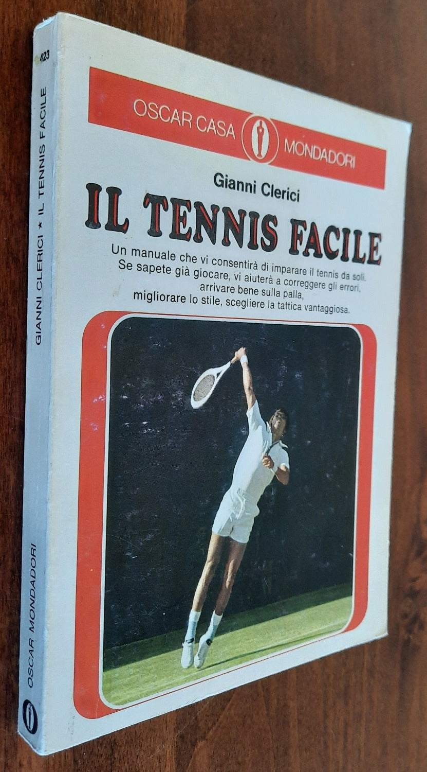 Il tennis facile - Mondadori - Libreria Biellese