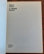 Il tennis facile - Mondadori - Libreria Biellese