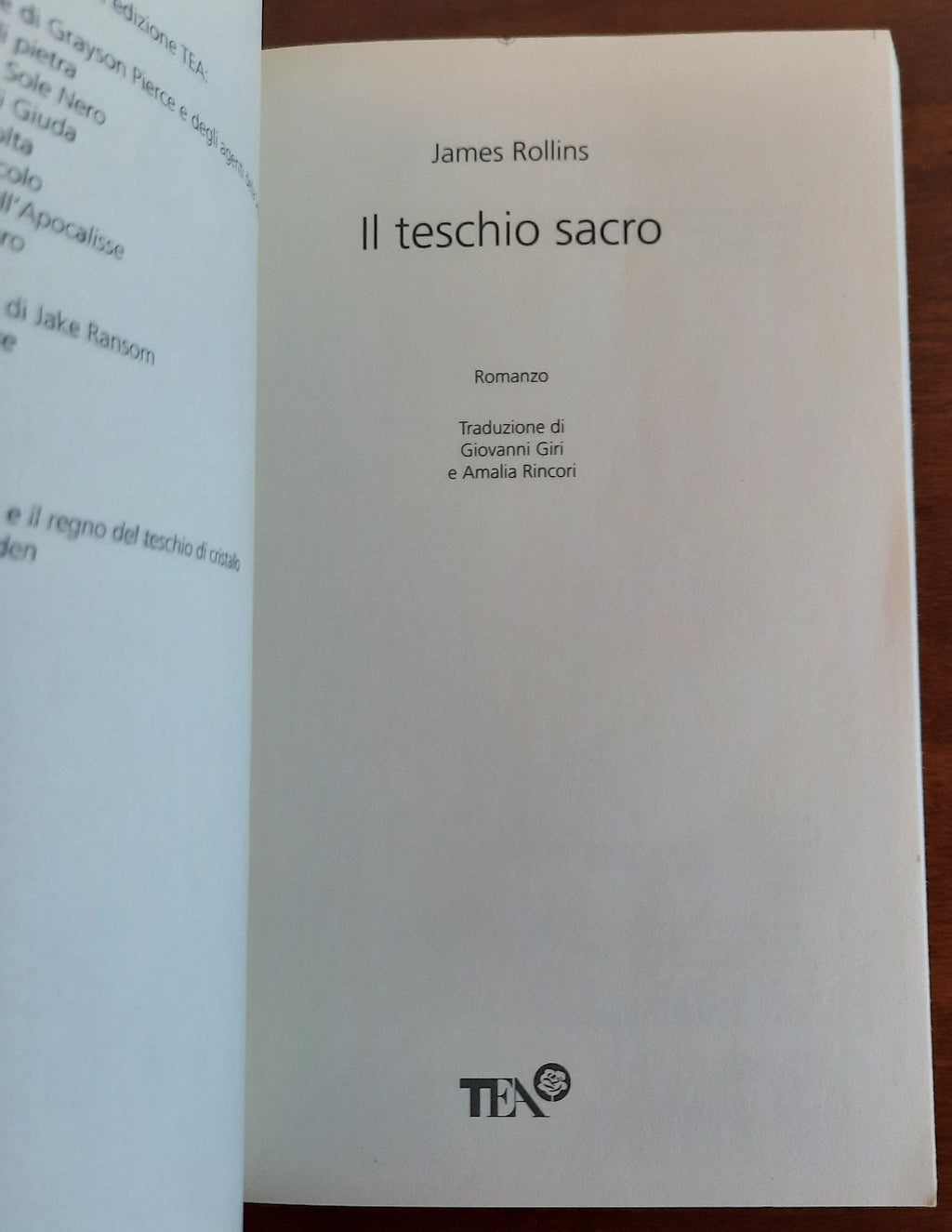 Il teschio sacro. Un’avventura per Grayson Pierce e gli agenti della Sigma Force - Libreria Biellese