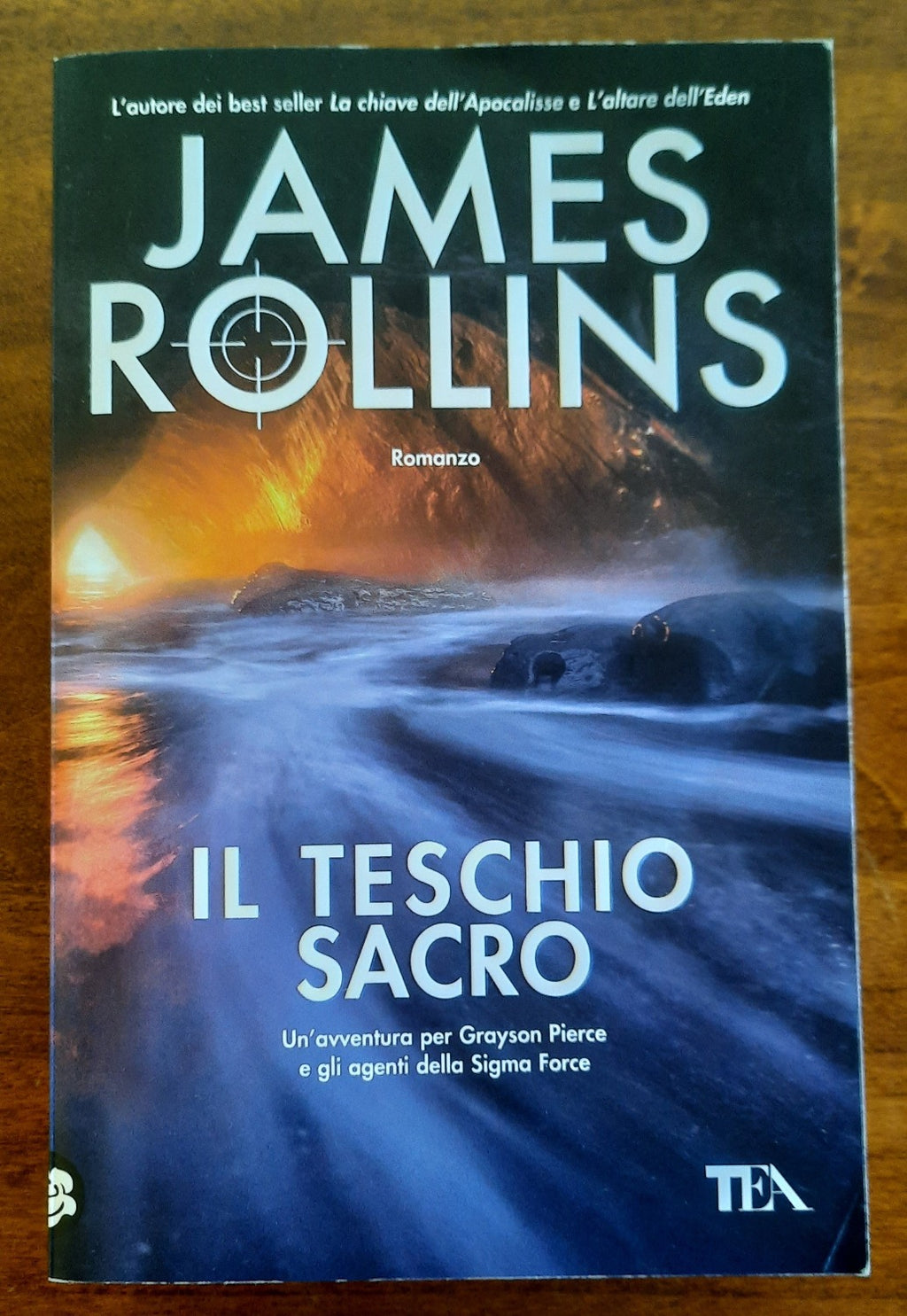 Il teschio sacro. Un’avventura per Grayson Pierce e gli agenti della Sigma Force - Libreria Biellese