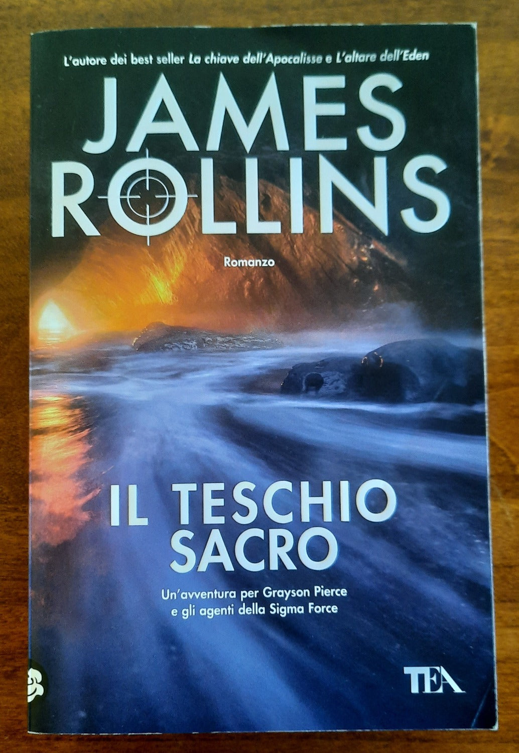 Il teschio sacro. Un’avventura per Grayson Pierce e gli agenti della Sigma Force - Libreria Biellese