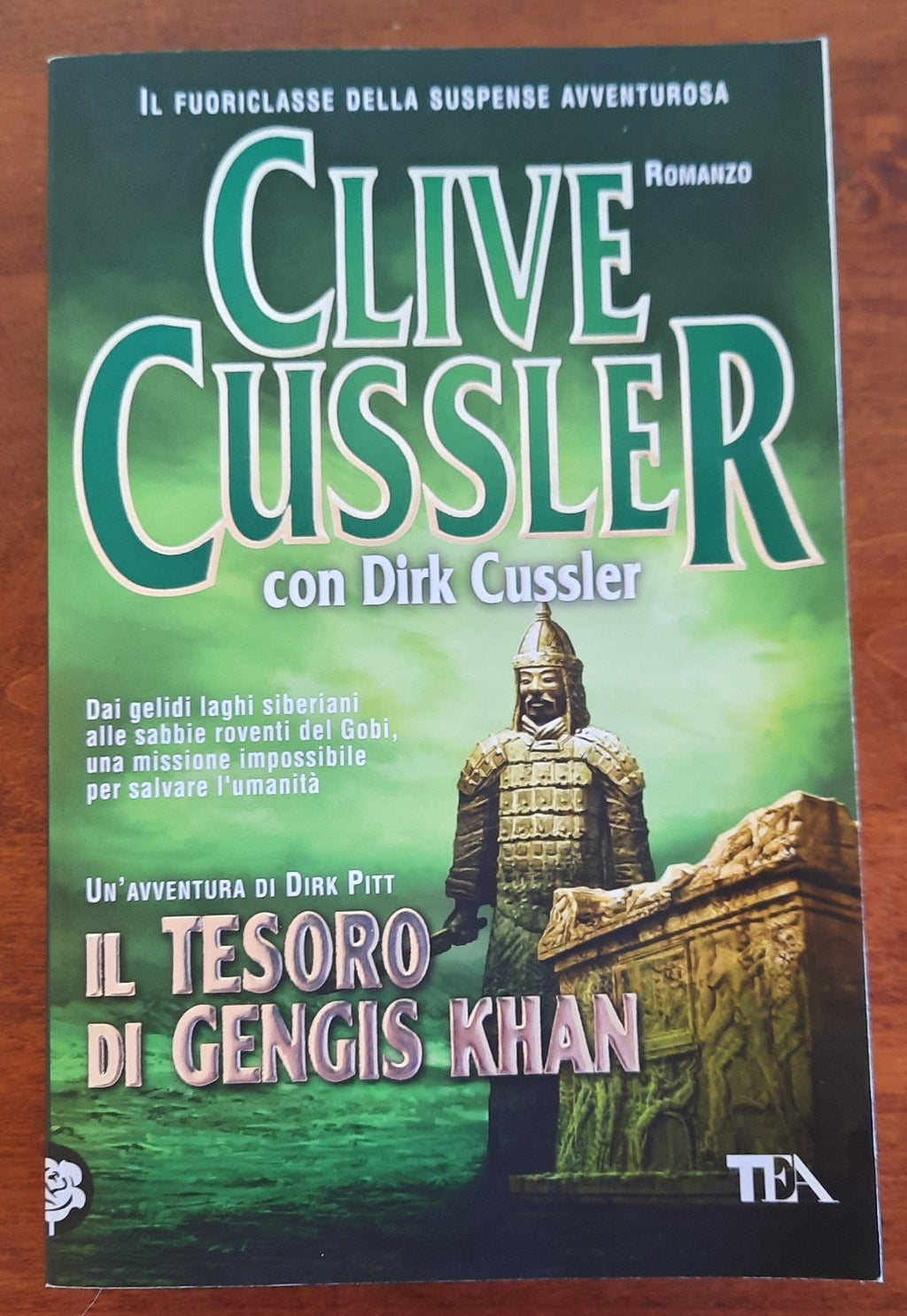 Il tesoro di Gengis Khan. Un’avventura di Dirk Pitt - Libreria Biellese