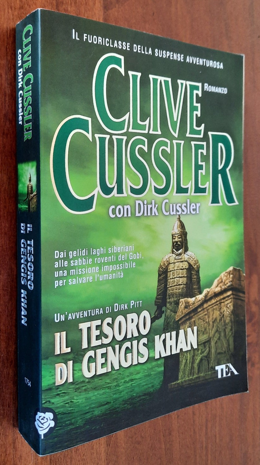 Il tesoro di Gengis Khan. Un’avventura di Dirk Pitt - Libreria Biellese
