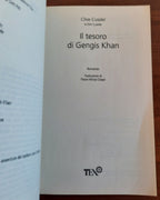 Il tesoro di Gengis Khan. Un’avventura di Dirk Pitt - Libreria Biellese
