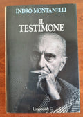 Il testimone - Indro Montanelli - Libreria Biellese
