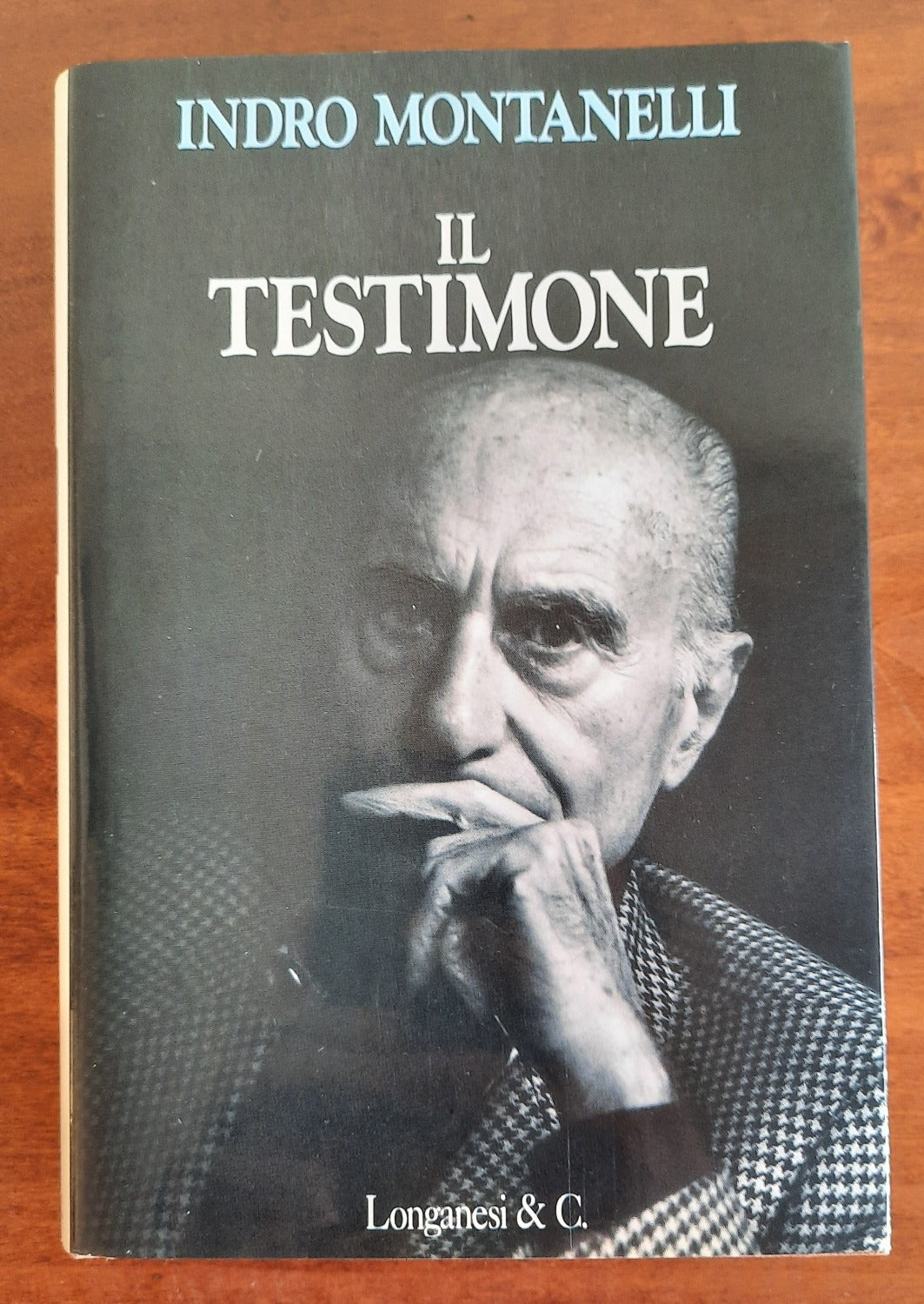 Il testimone - Indro Montanelli - Libreria Biellese