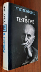 Il testimone - Indro Montanelli - Libreria Biellese