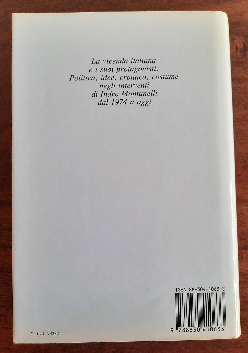 Il testimone - Indro Montanelli - Libreria Biellese