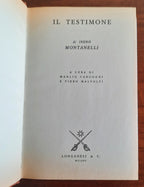 Il testimone - Indro Montanelli - Libreria Biellese