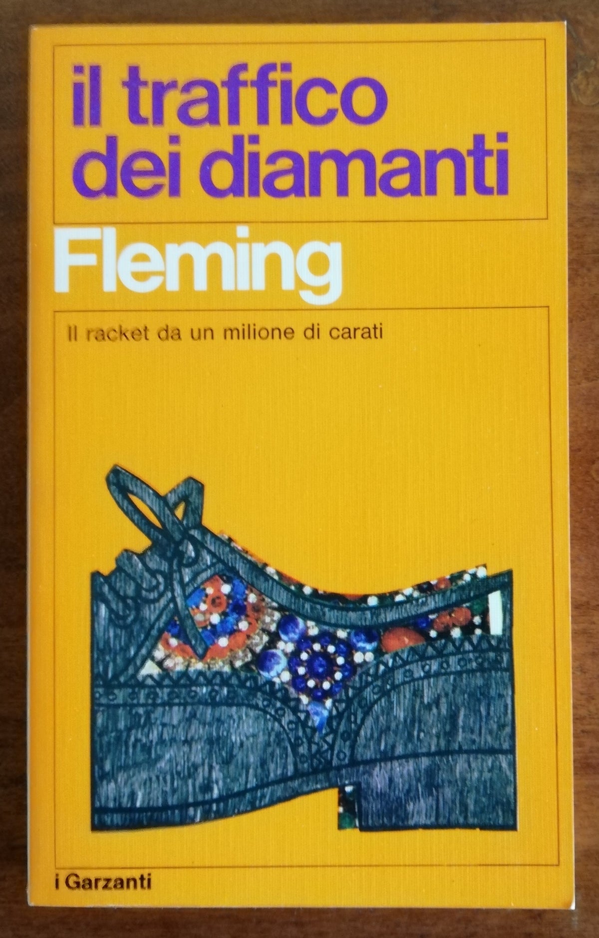 Il traffico di diamanti. Il racket da un milione di carati - Garzanti - Libreria Biellese