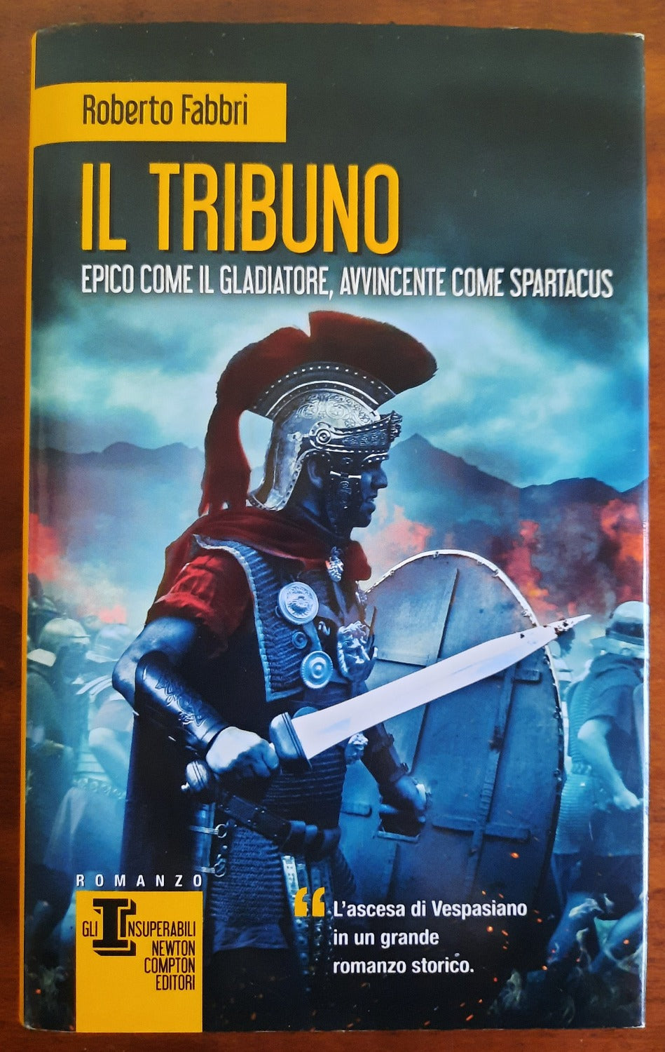 Il tribuno - di Roberto Fabbri - Libreria Biellese