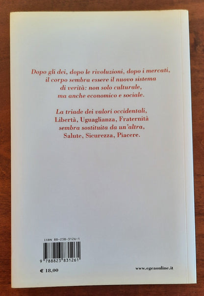 Il trionfo del corpo - Hervè Juvin