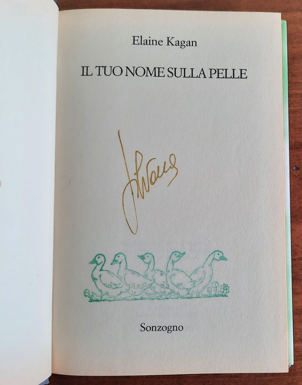 Il tuo nome sulla pelle - Libreria Biellese