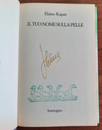 Il tuo nome sulla pelle - Libreria Biellese
