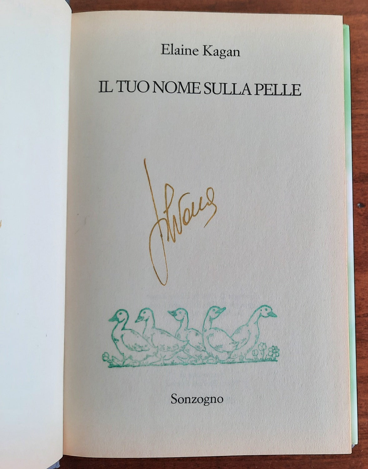 Il tuo nome sulla pelle - Libreria Biellese